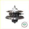 Billet turbo cartridge chra core for ford ranger 3.2l 2011-2015 with silver and black metallic turbine housing