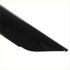 Black glossy plastic rear spoiler shown from back for toyota tundra dashboard center console cover trim kit