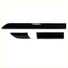 Black glossy trim pieces for door handles part of dashboard center console cover trim kit for toyota tundra