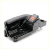 Black plastic door handle bezel for toyota hilux mk6 sr5 champ with textured grip and orange side button