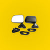 Black Door Mirror for Toyota Hilux/4Runner LH 1988-1998