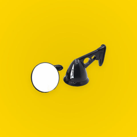 Black Fender Mirrors x2 for Toyota Hilux 1978-1983