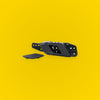 Black Front Inside Door Handle for Ford Ranger T6 P375 2012-2020