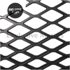 Toyota Hilux 2012-2014 Black Front Mesh Grill