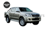 Toyota Hilux 2012-2014 Black Front Mesh Grill