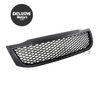 Toyota Hilux 2012-2014 Black Front Mesh Grill