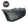 Toyota Hilux 2012-2014 Black Front Mesh Grill