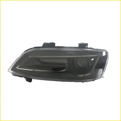 Black led headlights with sleek smoked headlight assembly and clear lens fit for holden ve commodore series 1 and 2