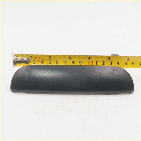 Black plastic outer door handle grip showing the back side for Mazda B2000 B2200 2600 Bravo 1985-2006