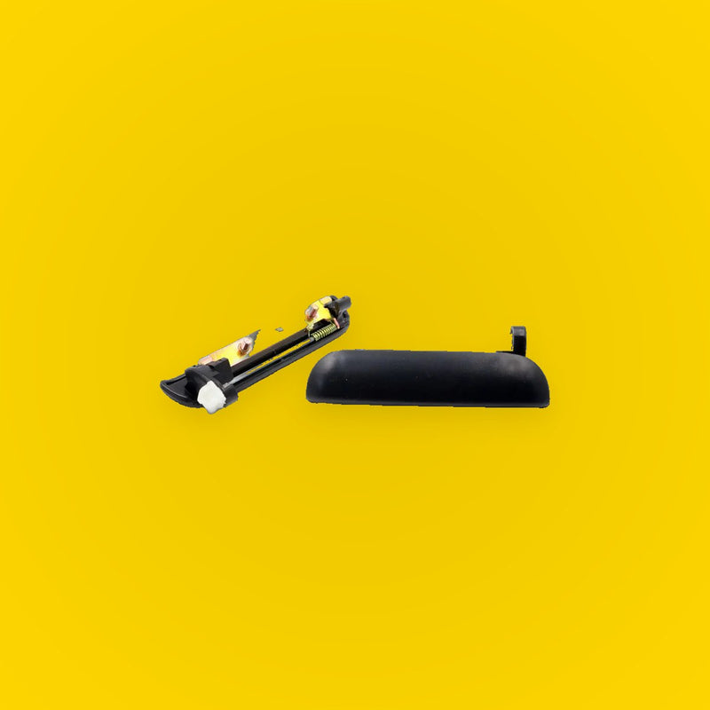 Black Outer Door Handle x2 for Mazda B2000 B2200 2600 Bravo 1985-2006