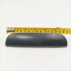 Black outer door handle grips made of plastic for Mazda B2000 B2200 B2600 Bravo 1985-2006 shown from back side