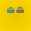 Black Polyester Dashboard Cover Mat Protector for Toyota VOXY (2015-2023)