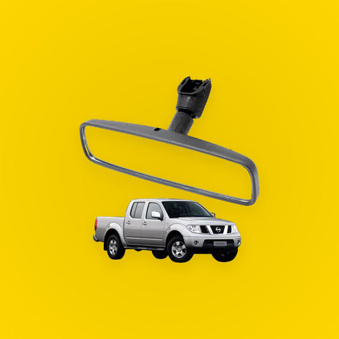 Black Rear View Mirror for Nissan Navara D40 King Cab 2005-2015