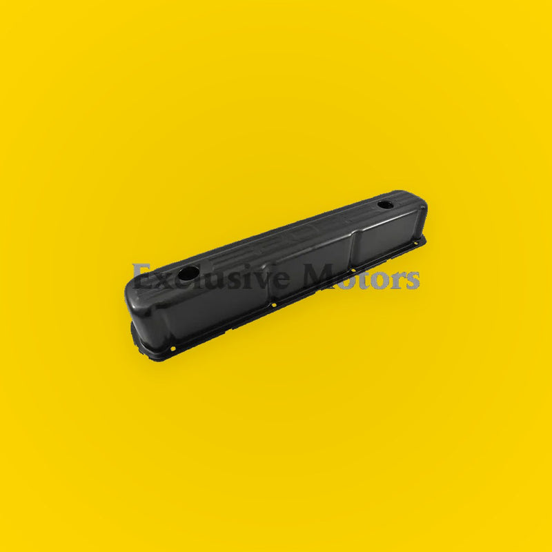 Black Steel Rocker Cover for Holden 6 Cylinder 161-202 (1963-1984)