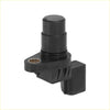 Black plastic crankshaft position sensor with cylindrical top and rectangular base for toyota terios avanza cami transmission speed