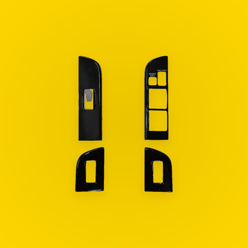 Black Window Control Fascias for 79 series(1999+)