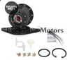 Subaru (Silver / black) TK-SQV4F Universal SSQV SQV4 SQVIV Style Aluminum Silver Turbocharge Turbo Blow Off Valve With Flang