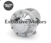 Subaru (Silver / black) TK-SQV4F Universal SSQV SQV4 SQVIV Style Aluminum Silver Turbocharge Turbo Blow Off Valve With Flang