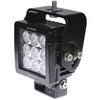 Blacktips 9 LED Work Light 25deg 145Wx135Hx85D mm