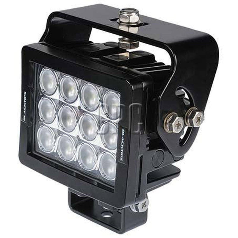 Blacktips 12 LED Work Light 25deg 175Wx135Hx85D mm