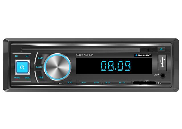 Blaupunkt Bluetooth DVD/CD Headunit BARCELONA240
