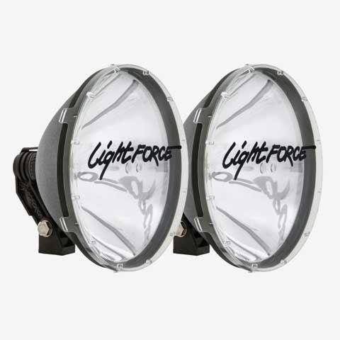 Lightforce Halogen Driving Light Round 12V Pencil Beam -