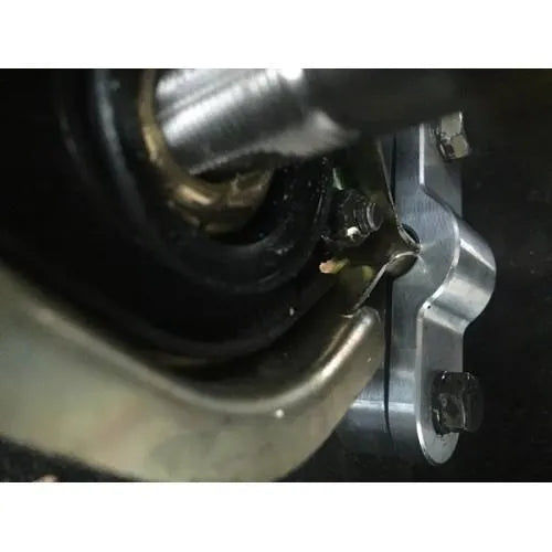 Blox Racing Bxac-00321 2-Piece Billet Aluminum Solid