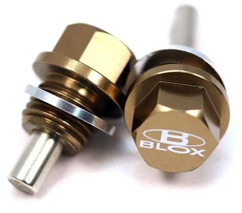 Blox Racing Bxac-00405 Racing Magnetic Drain Plug - Oil /