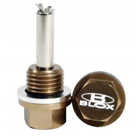 Blox Racing Bxac-00406 Racing Magnetic Drain Plug -