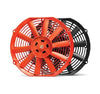 Blox Racing Bxcc-00001-RD Racing 10inch Electric Slim Fan