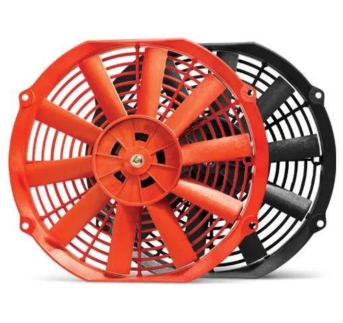 Blox Racing Bxcc-00002-BK Racing 12inch Electric Slim Fan
