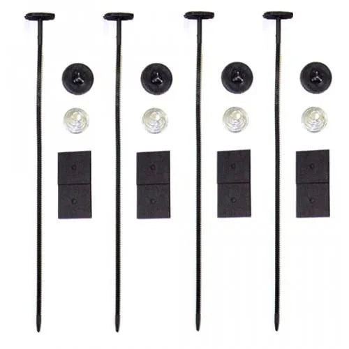 Blox Racing Bxcc-00003 Racing Mounting Kit for Electric