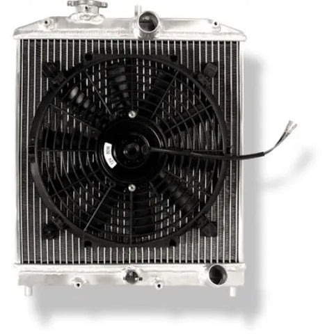 Blox Racing Bxcc-00101 Racing 1/2 Core 2 Row Radiator