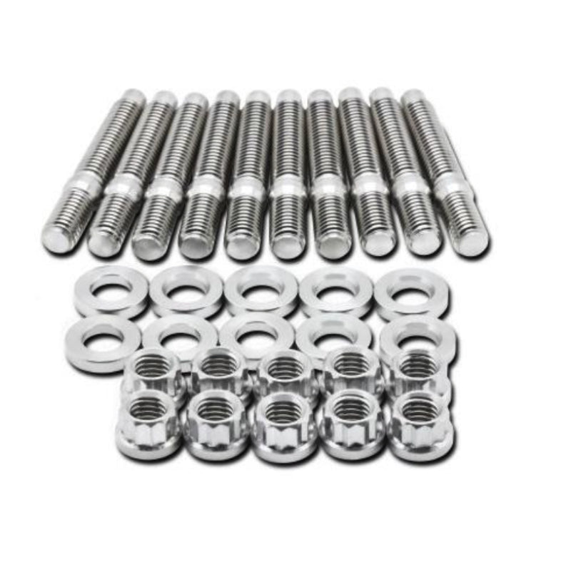 Blox Racing Bxfl-00308-8 Racing SUS303 Stainless Steel
