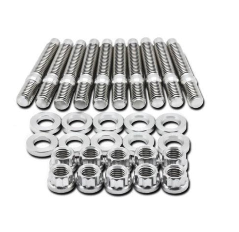 Blox Racing Bxfl-00308-9 Racing SUS303 Stainless Steel