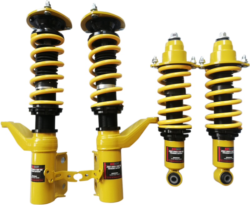 Blox Racing Bxss-02105 Racing Non-Adjustable Damping