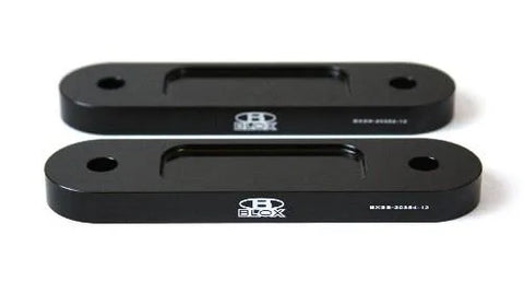 Blox Racing Bxss-20354-12-BK Racing Front 12mm Thin