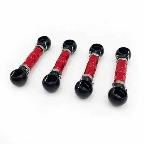 Blox Racing Bxss-60105 Racing Lowering Links Incl. Plaid