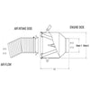 BMC Direct Intake Airsystem Suits Over 1.6L - ADDIA85-150