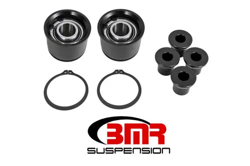 BMR Suspension BK055 15-17 S550 Mustang Premium Rear Lower Control Arm Bearing Kit - Black
