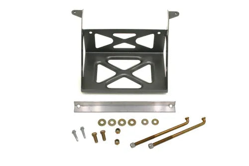 BMR Suspension BR001H 82-02 3rd Gen F-Body Battery Relocation Mount Kit - Black Hammertone
