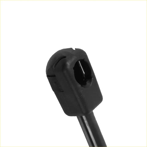 Black plastic bonnet damper cap with oval opening for gas struts suitable for ford ranger px 2011-2015