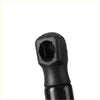 Black plastic bonnet damper gas strut with hexagonal head and cylindrical body for ford ranger px 2011-2015