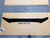 Black glossy bonnet guard protector with sleek aerodynamic design for gwm cannon 2019+ stone protection
