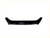 Black glossy plastic front bumper cover for bonnet guard protector stone guard isuzu d-max mu-x 2016-2020