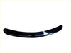 Black glossy carbon fiber front bumper lip spoiler for bonnet guard protector stone guard mazda bt50 2012-2020