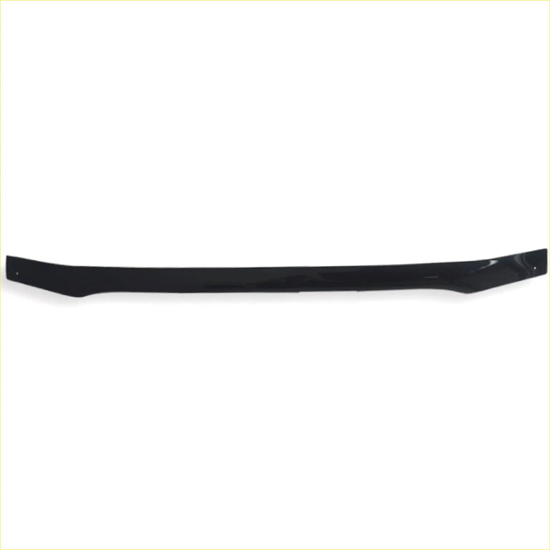 Black glossy carbon fiber front bumper spoiler for toyota land cruiser 70 series bonnet guard protector stone guard