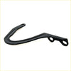 Black metal bonnet hinge for toyota hilux ln100-ln111 1988-1997 with sleek curved handlebar guard and three mounting holes
