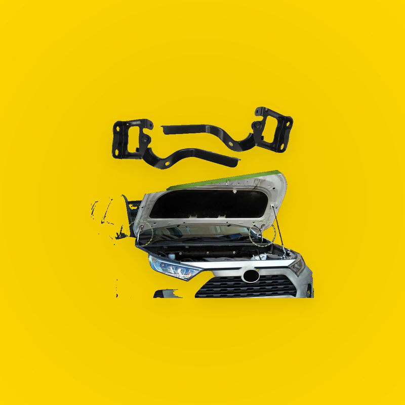 Bonnet Hinges for Toyota Prius Front Bonnet Bracket (2010-2015) 1 Pair