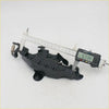 Black metal bonnet latch striker with spring and intricate design for Toyota Hilux YN87 LN90 RN80 1988-1997 back side
